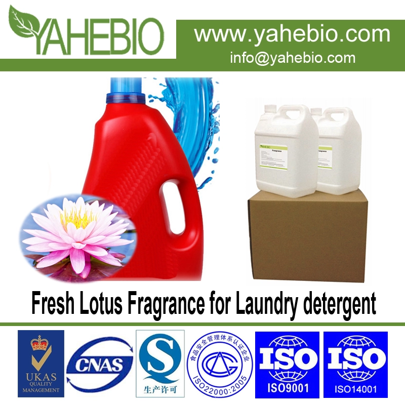 Świeży lotosowy zapach dla detergentu do prania