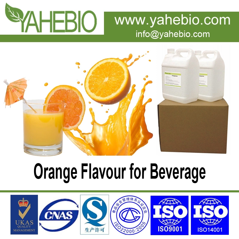 Gorący sprzedaż skoncentrowany smak pomarańczowy dla produktu napojów