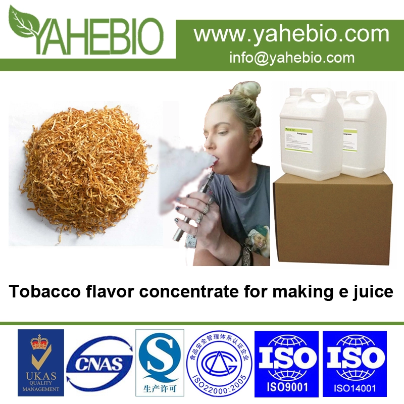 Wysokiej jakości koncentrat smaku tytoniu Wiele rodzajów zapachów tytoniowych jest dostępna Chiny Fabryka smaku tytoniu