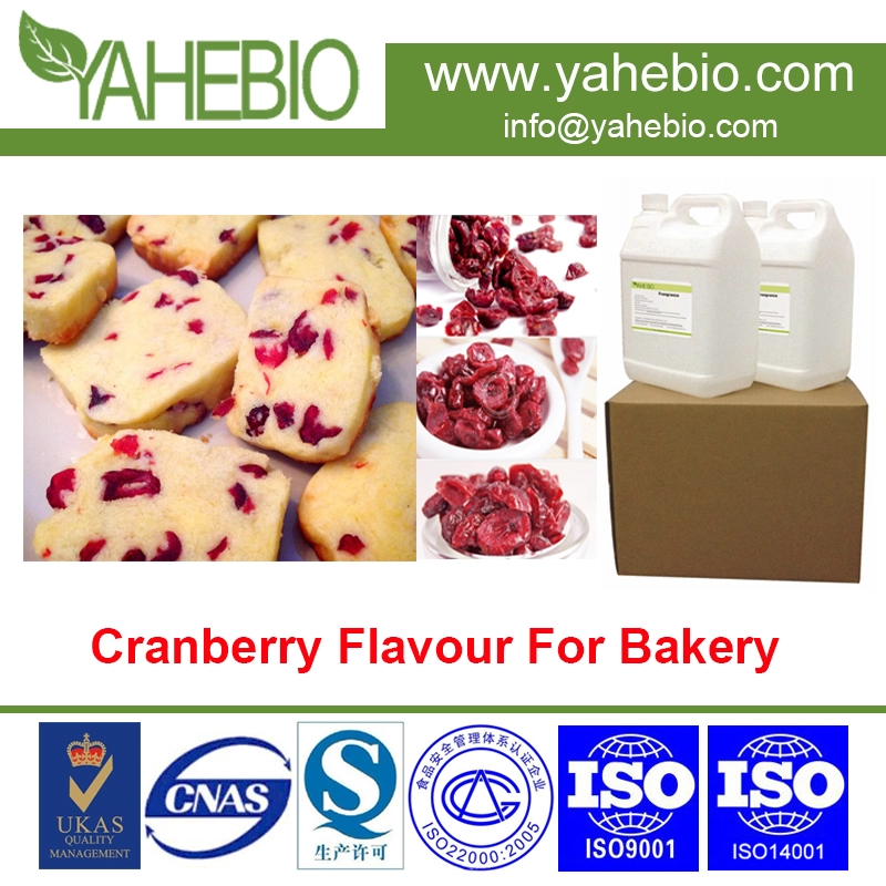 Cena fabryczna Smak owocowy, koncentrat Cranberry Smak dla produktu piekarniczego