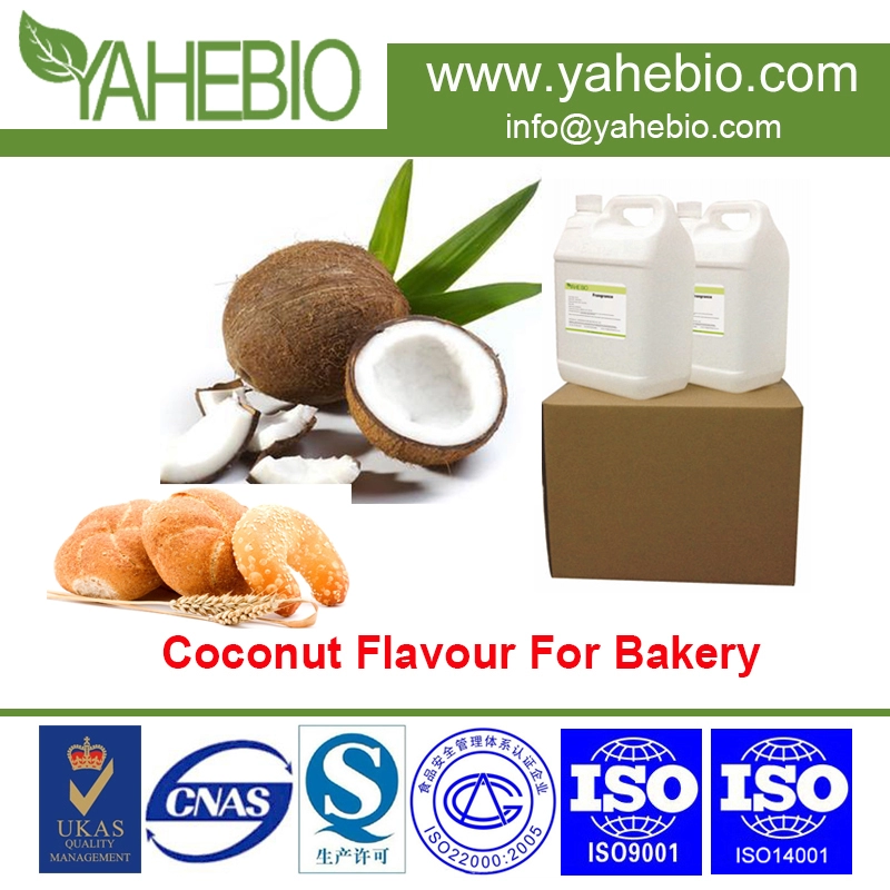 Dobra jakość, koncentruj smak kokosowy dla produktu piekarniczego