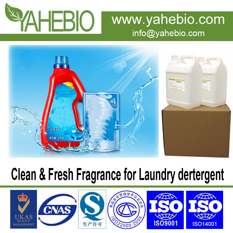 Czysty i świeży zapach dla detergentu do prania