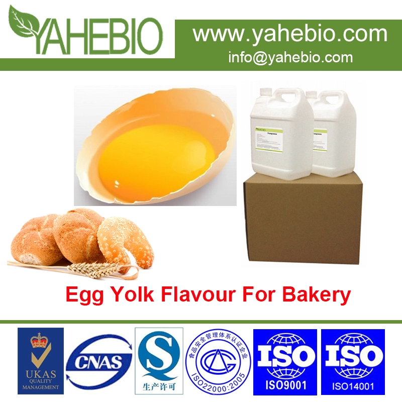 Hurtowa cena fabryczna Koncentracja jaja Yolk Smak dla produktu piekarniczego