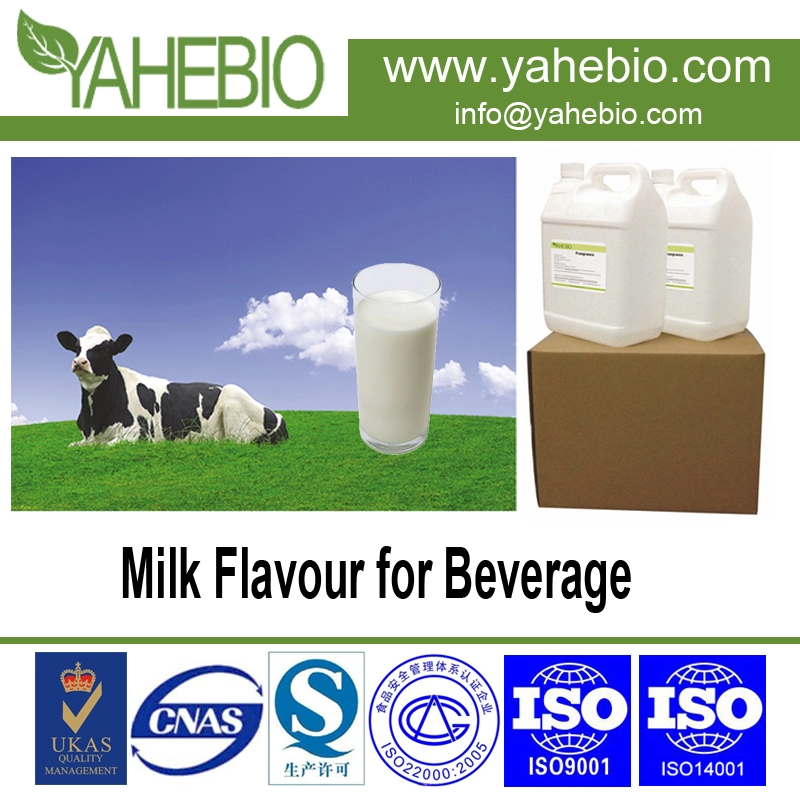 Cena fabryczna i wysokiej jakości smak dla napojów: smak mleka