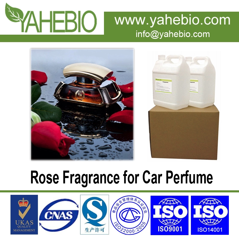 Zapach różany do samochodów perfum