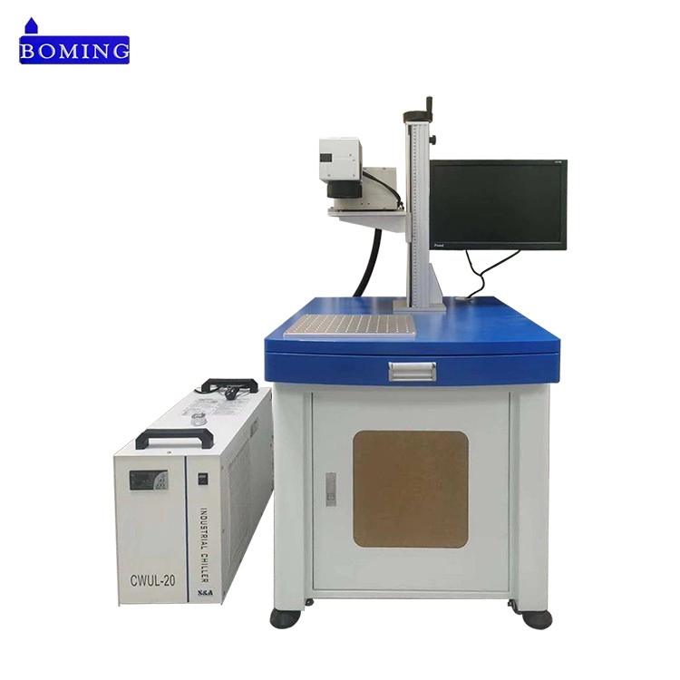 3W 5W maszyna do znakowania laserowego UV do tkaniny