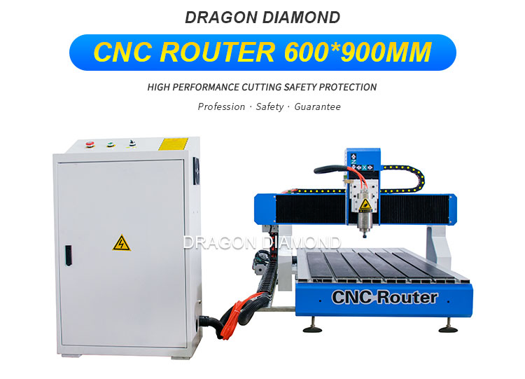 600x900mm Small Router CNC for Craft