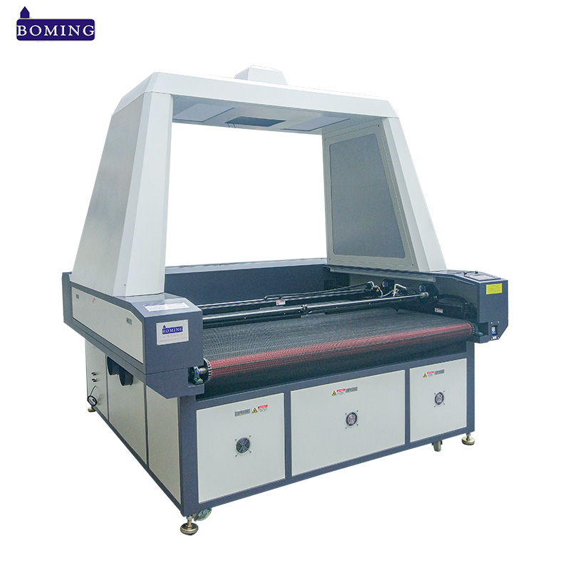 laser cutting machine camera