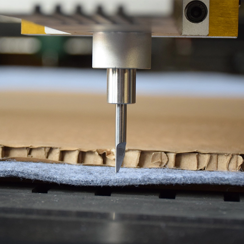 CNC maszyna do cięcia noża do papieru skórzanego
