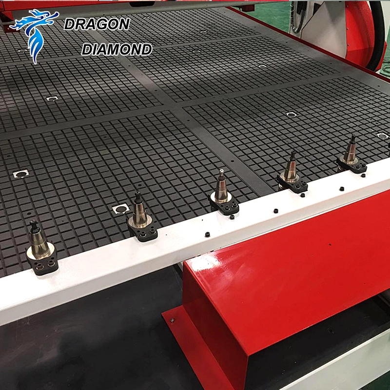 Automatyczna zmiana narzędzi ATC Maszyny do grawerowania drewna CNC