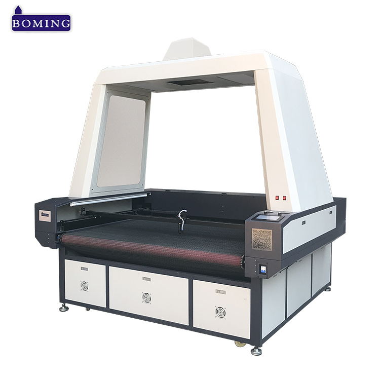 vision scanning laser cutting machine