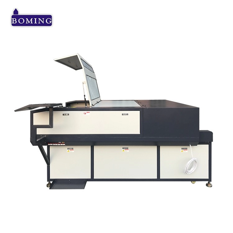 Garment Double Axis 4 Head Automatic Laser Cutter