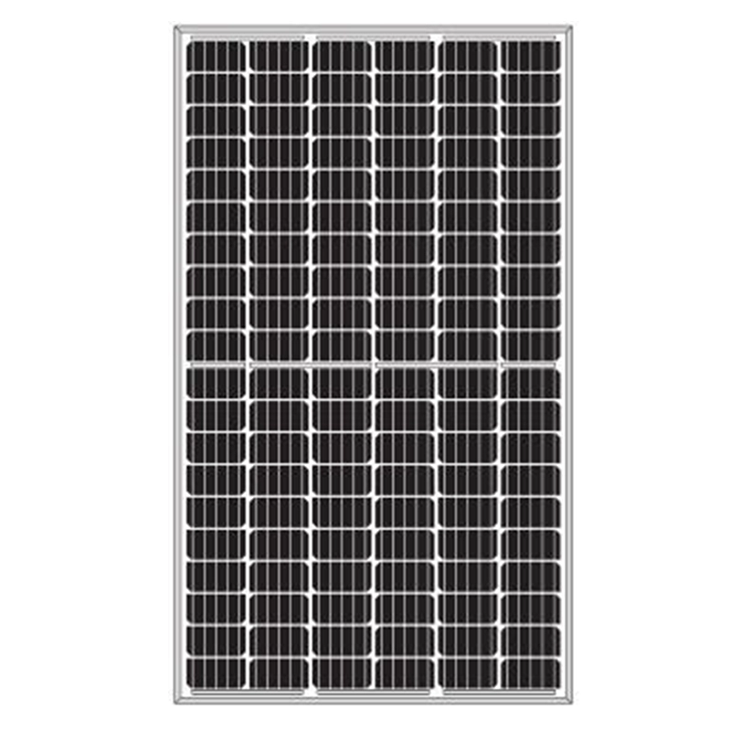 370 W Ogniwa półcięte Monokrystaliczny panel słoneczny Perc Silicon