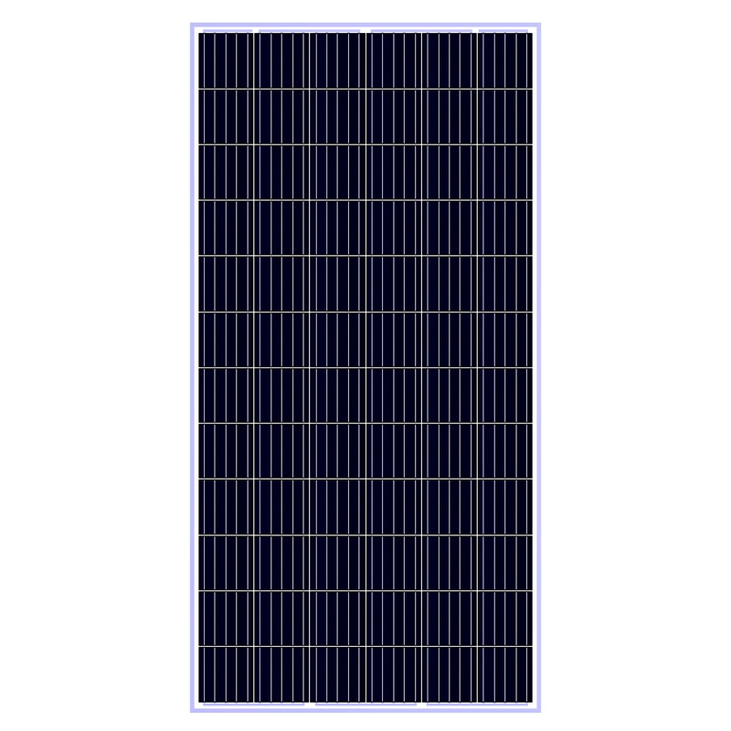 Wysokowydajne panele słoneczne o mocy 330 W do układu słonecznego