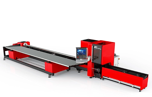 Laserowa maszyna do cięcia rur metalowych o dużej średnicy 6 metrów długości produktów rurowych