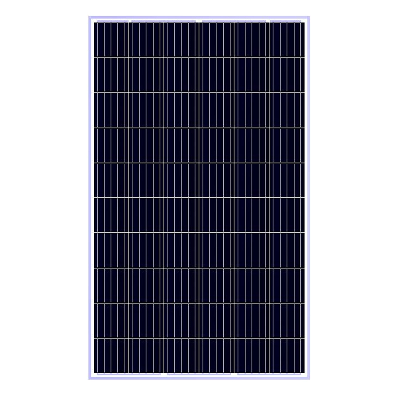 Panel z ogniwami słonecznymi z monokrystalicznego krzemu o mocy 330 W o wysokiej wydajności