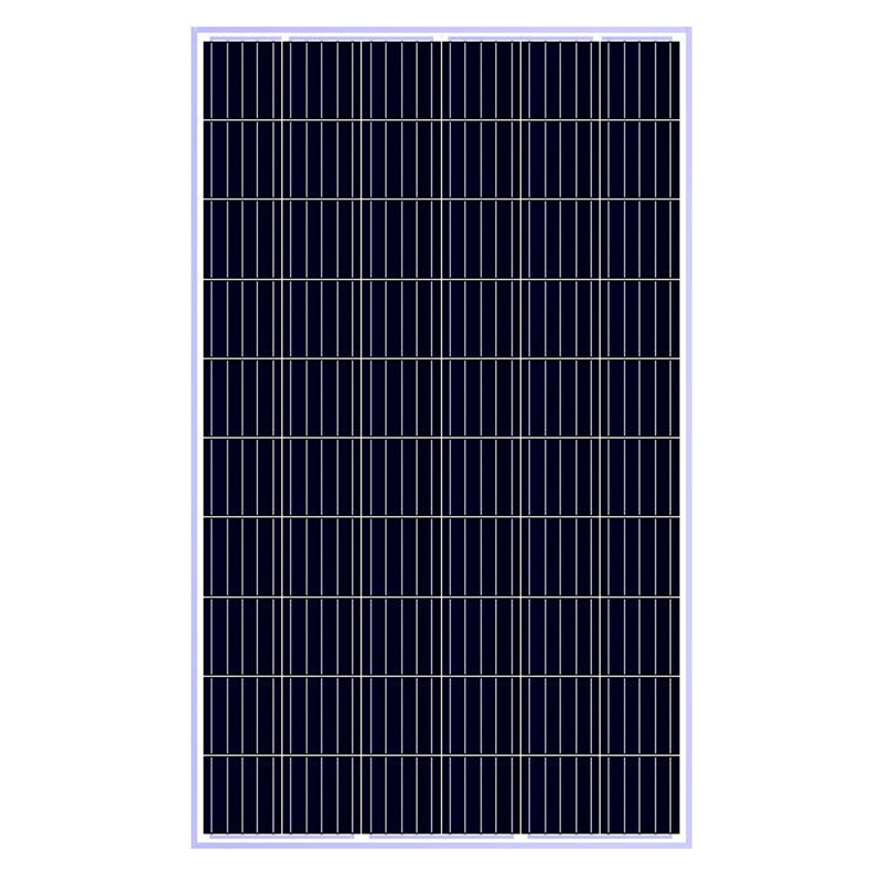Panel z ogniwami słonecznymi z polikrystalicznego krzemu 280 W o wysokiej wydajności