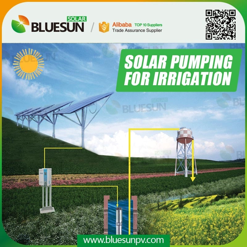 100HP Solar Water Pumping System