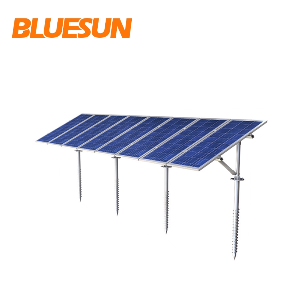 Balastowany Ground Solar Panel Mount