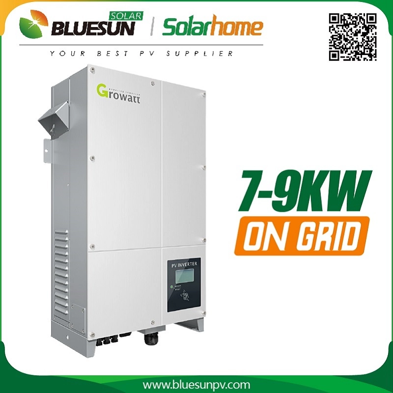 Growatt 7000-9000W na silniku Solar Inverter