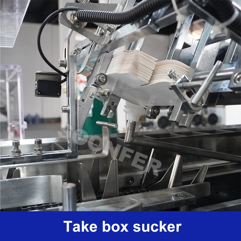 Automatyczna maszyna pakująca w papierosy słodkie herbatniki papierosy do herbaty w kartonikach