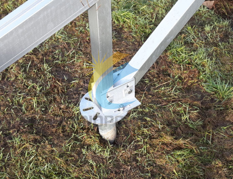 ground screw racking