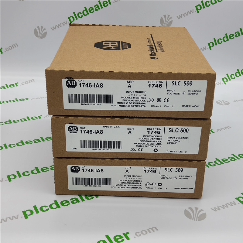 Allen Bradley 1746-IA8 Slc500 8-punktowy moduł wejściowy AC