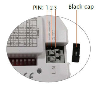 Przełącznik mikrofalowy LED 19W Czujnik zajętości