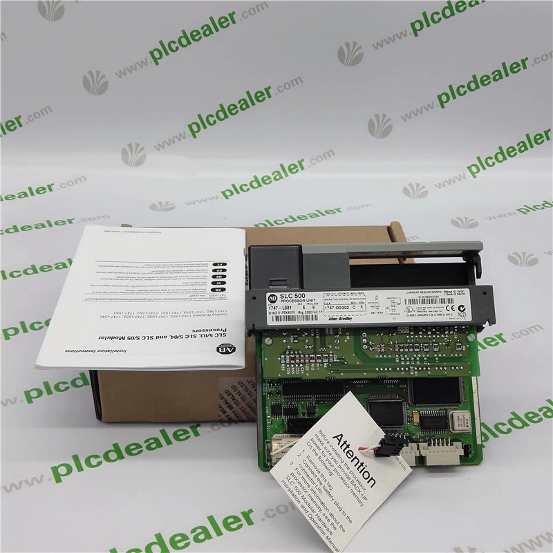 Moduł procesora Allen Bradley 1747-L531