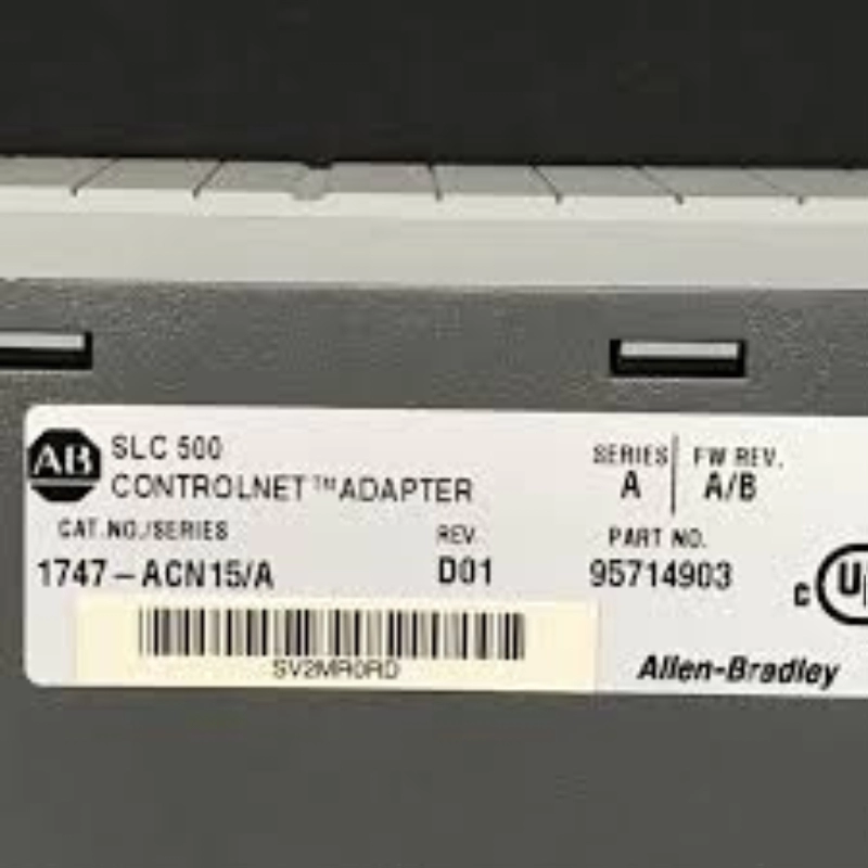 Allen Bradley 1747-ACN15 SLC 500 1-portowy adapter we/wy ControlNet