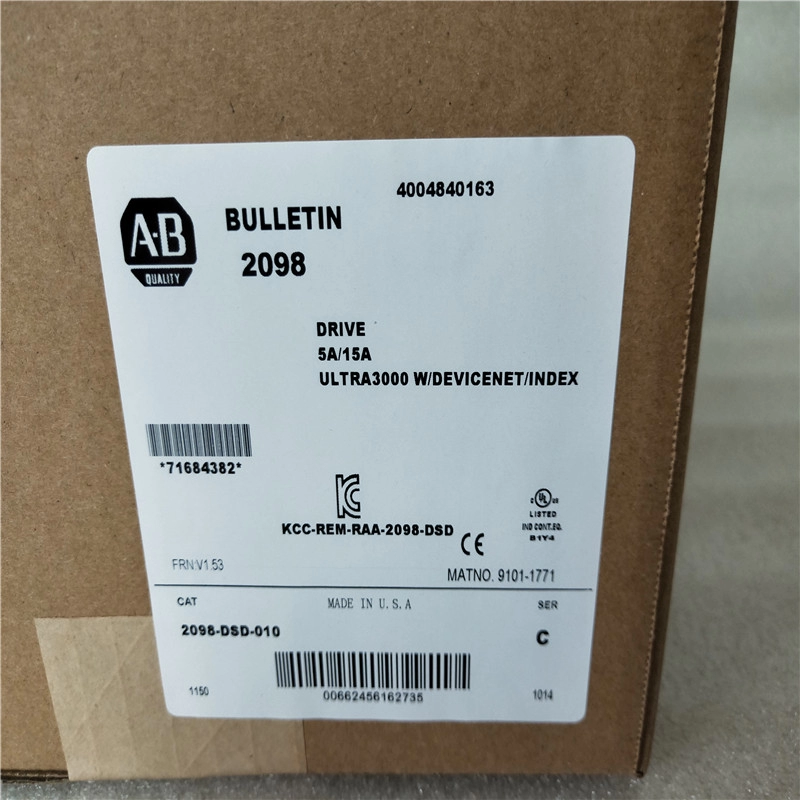 Cyfrowy serwonapęd Allen Bradley 2098-DSD-010 Ultra 3000