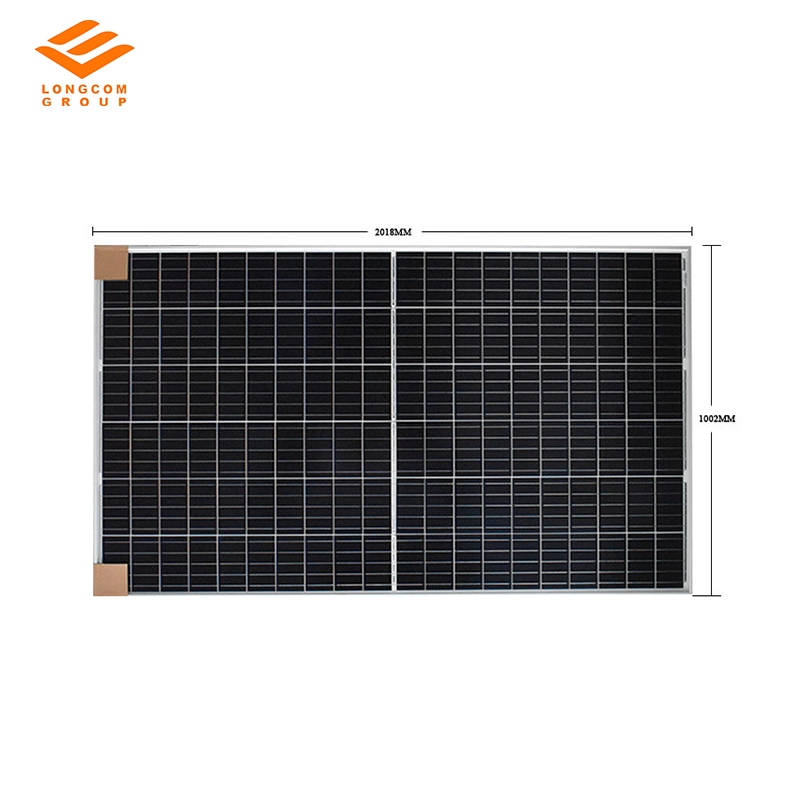 Mono panel słoneczny 540 w z 144 ogniwami typu half-cut