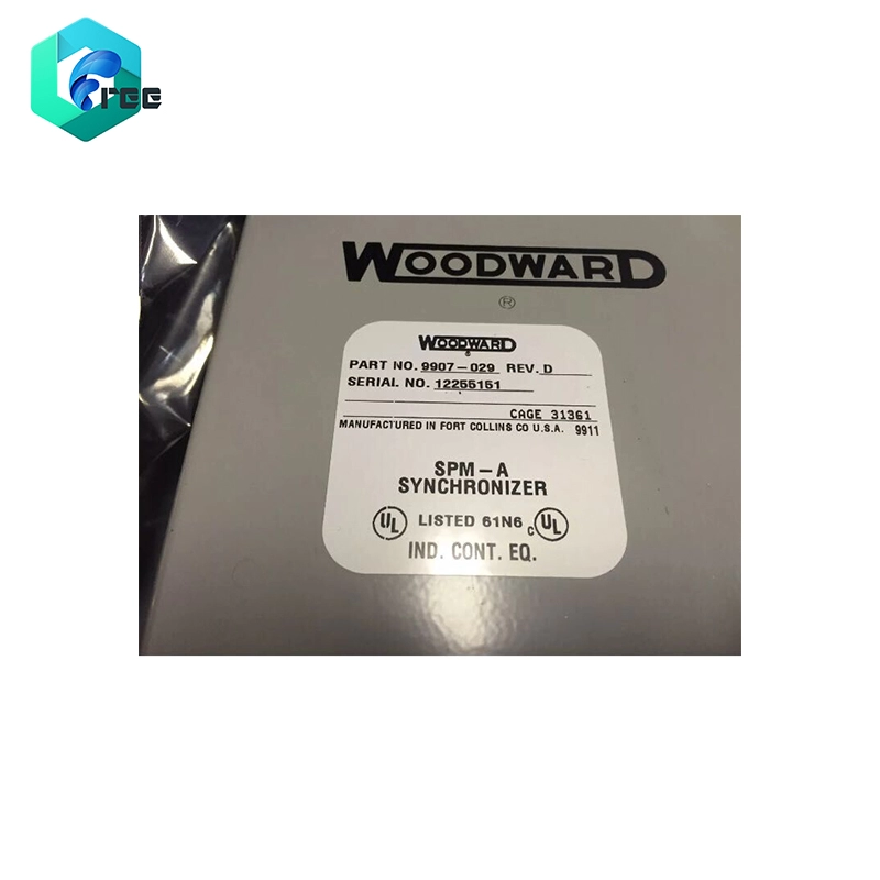 Woodward 9907-028 Synchronizator dopasowujący prędkość i fazę