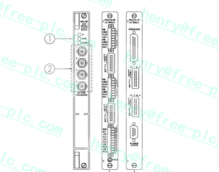 KJ3203X1-BA1 emerson