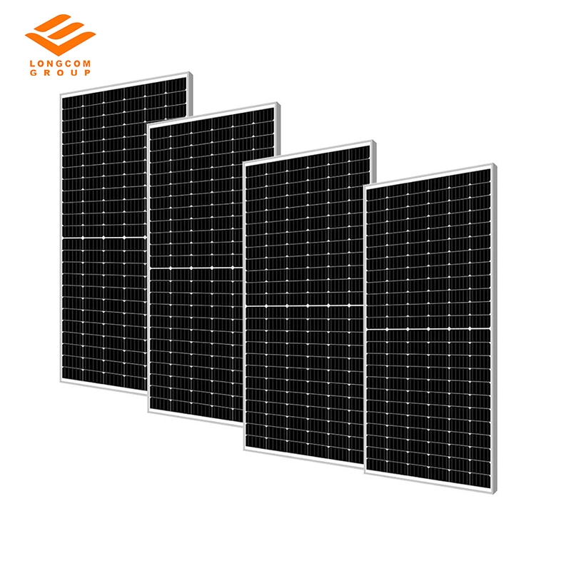 Monofoniczny panel słoneczny 455 W z 156 ogniwami typu half-cut