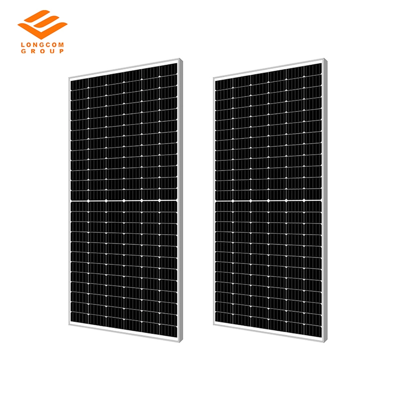 Monofoniczny panel słoneczny 465 W z 144 ogniwami typu half-cut