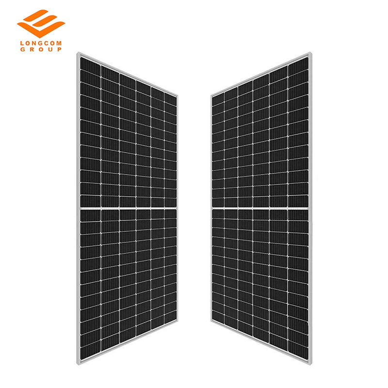 Wysokowydajny panel słoneczny o mocy 520 W półogniwowy z certyfikatem CE TUV