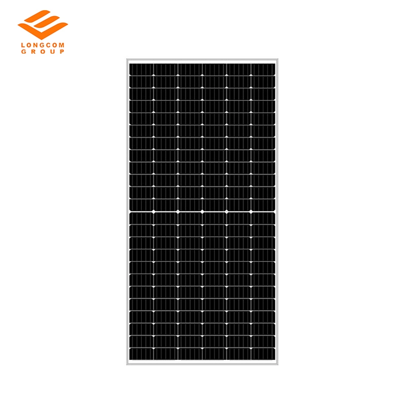 144-ogniwowy monokrystaliczny półogniwowy panel słoneczny 400W z TUV, CE, ISO, CQC