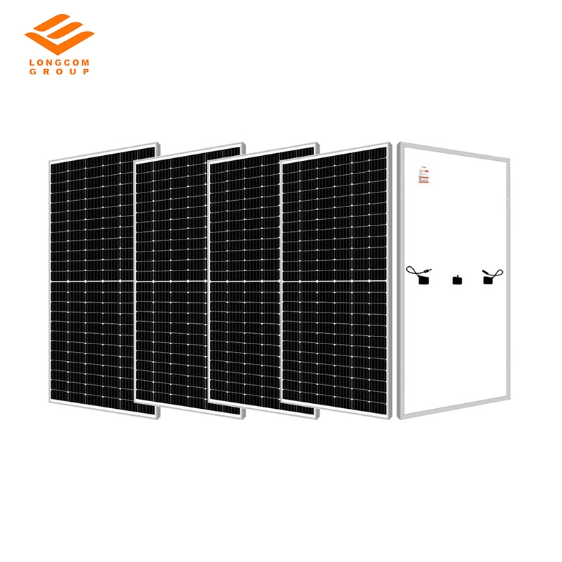 144-ogniwowy monokrystaliczny półogniwowy panel słoneczny 405 W z TUV, CE, ISO, CQC