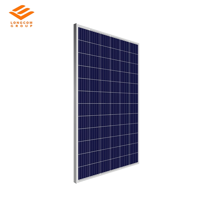 Panel słoneczny z polikrystalicznymi ogniwami słonecznymi o mocy 340 W, 72 ogniwa