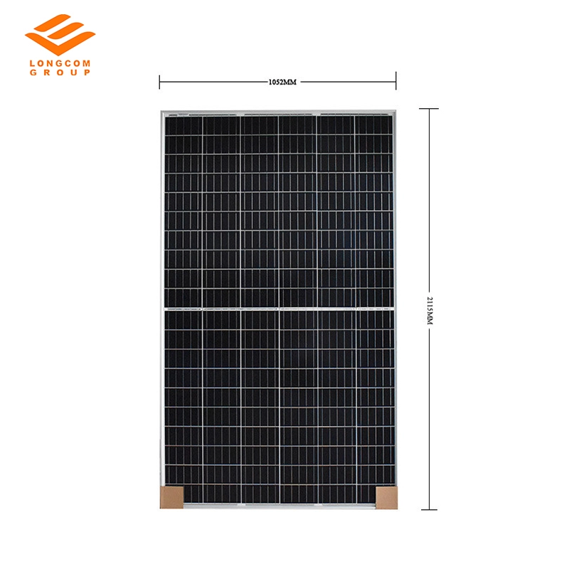 Mono panel słoneczny 535w z 144 ogniwami typu half-cut
