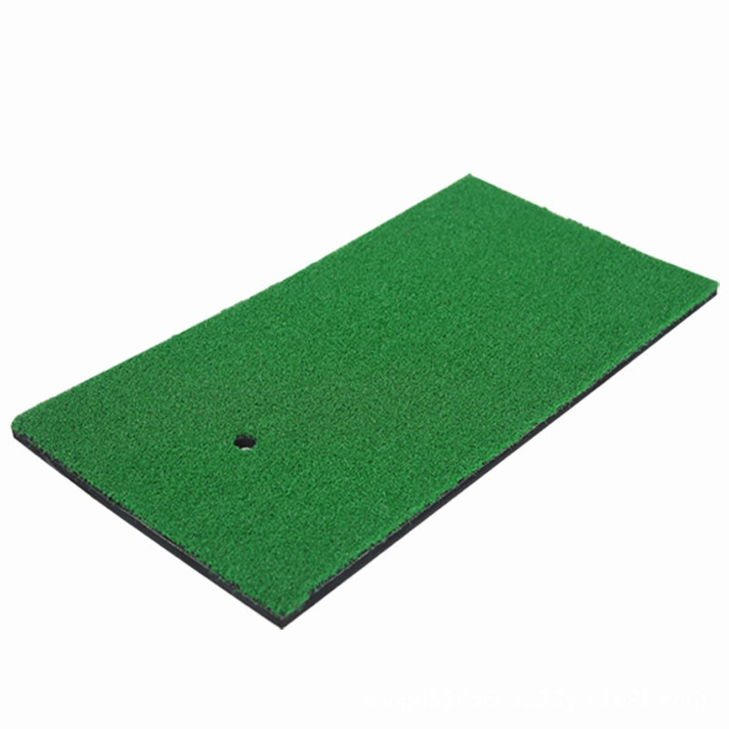 40*70 cm Monochromatyczna mata do gry w golfa z krótką trawą