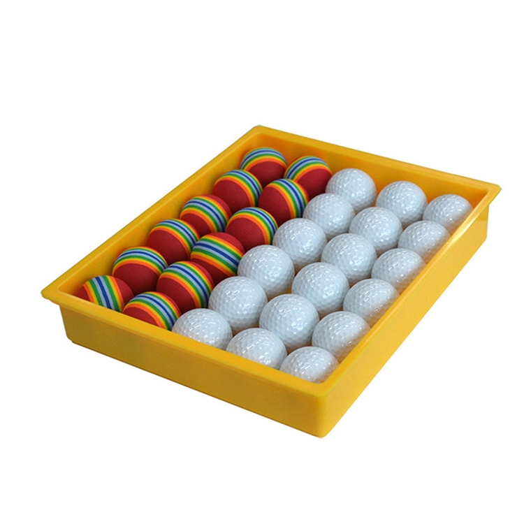 Pudełko na piłki golfowe Delin 30 uchwyt na piłki