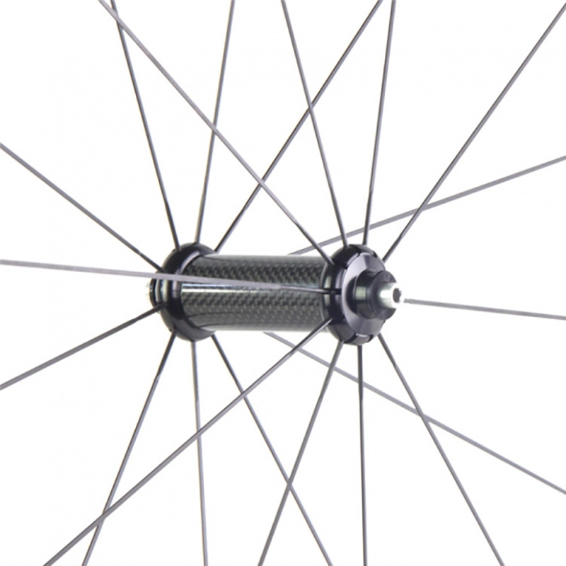 Carbon Wheelset 700C Road Bike Hamulec obręczy Carbon Tubular o szerokości 25 mm