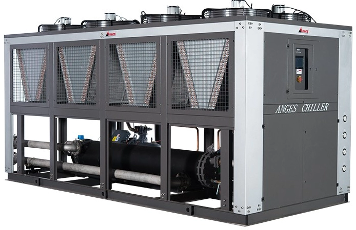 Producent agregatów wody lodowej z podwójną sprężarką typu śrubowego AGS-170ADH