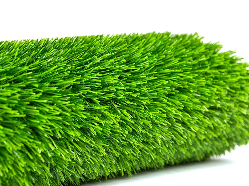 Bezpłatna próbka podłóg sportowych ze sztucznej trawy syntetycznej na plac zabaw w ogrodzie na świeżym powietrzu
