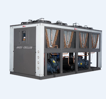 Przemysłowe agregaty chłodnicze chłodzone powietrzem Maszyna AGS-200ADH