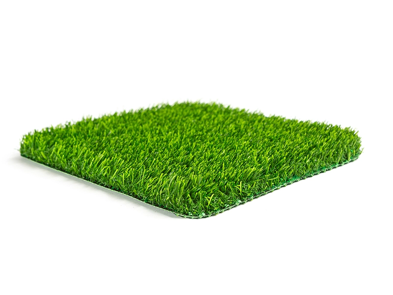 Bezpłatna próbka podłóg sportowych ze sztucznej trawy syntetycznej na plac zabaw w ogrodzie na świeżym powietrzu