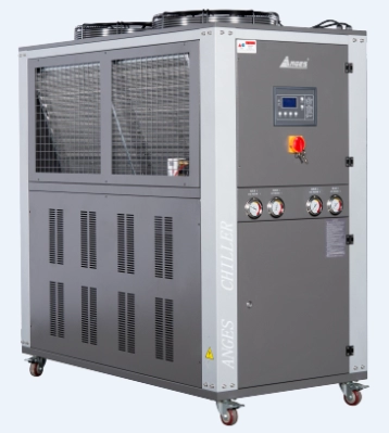 Chiller przemysłowy o mocy 30,1 kW o wysokiej wydajności chłodzony powietrzem ACK-10 (D)
