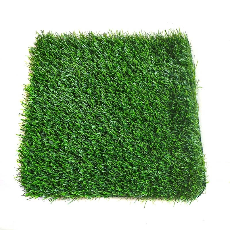 25mm sztuczna trawa golfowa trójkolorowa trawa